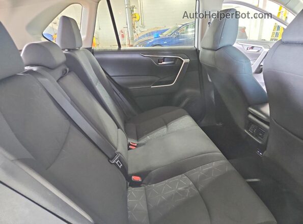 2T3P1RFV5PC369656 2023 TOYOTA RAV4 White უკანა სალონის ხედი