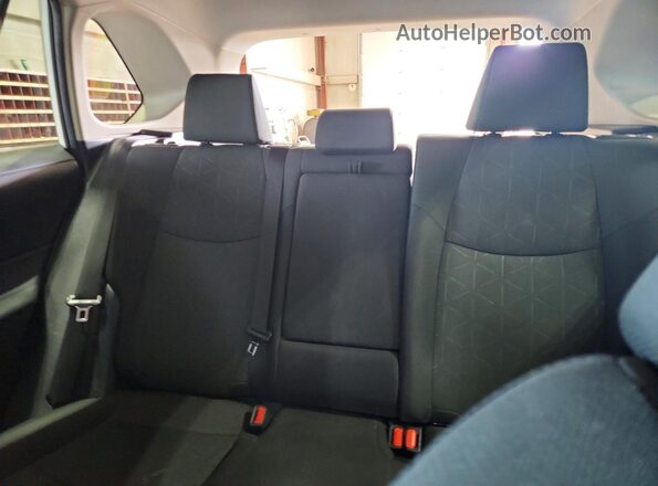 2T3P1RFV5PC369656 2023 TOYOTA RAV4 White უკანა სავარძლების ხედი