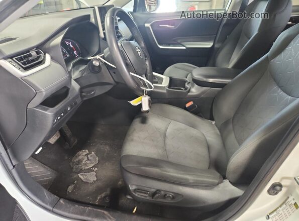 2T3P1RFV5PC369656 2023 TOYOTA RAV4 White სალონის 360-გრადუსიანი ხედი