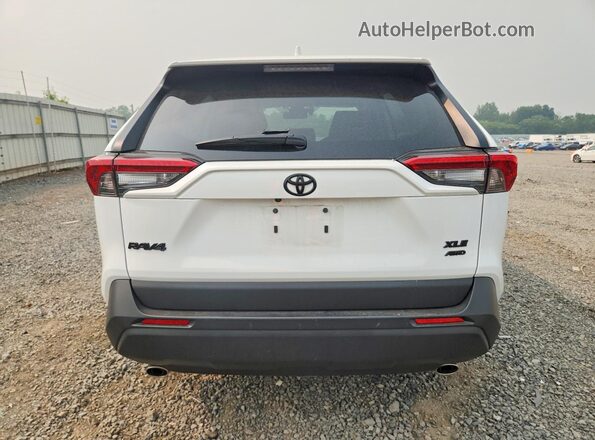 2T3P1RFV5SW514248 2025 TOYOTA RAV4 White უკანა ხედი