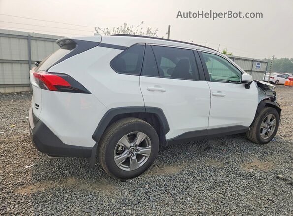 2T3P1RFV5SW514248 2025 TOYOTA RAV4 White უკანა მარჯვენა