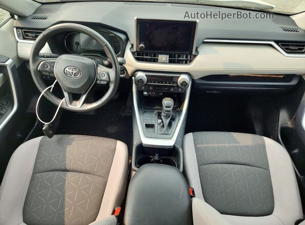 2T3P1RFV5SW514248 2025 TOYOTA RAV4 White წინა პანელის ხედი