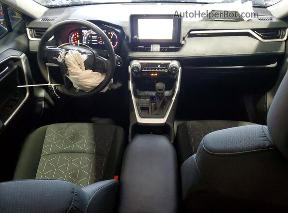 2T3P1RFV5SW614303 2025 TOYOTA RAV4 Gray წინა პანელის ხედი