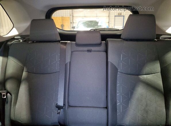 2T3P1RFV5SW614303 2025 TOYOTA RAV4 Gray უკანა სავარძლების ხედი