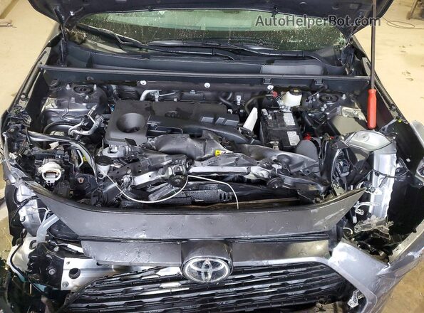 2T3P1RFV5SW614303 2025 TOYOTA RAV4 Gray ძრავის განყოფილების ხედი