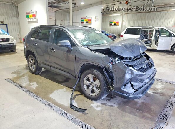 2T3P1RFV5SW614303 2025 TOYOTA RAV4 Gray წინა მარჯვენა