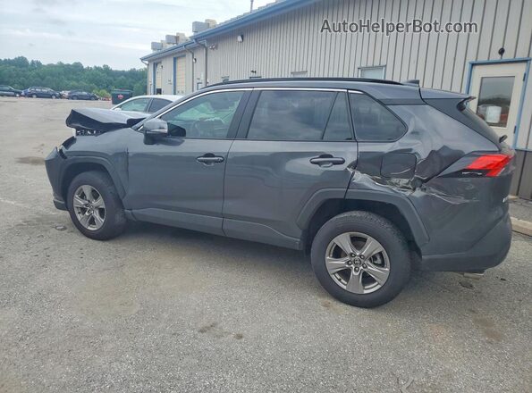 2T3P1RFV5SW614303 2025 TOYOTA RAV4 Gray უკანა მარცხენა