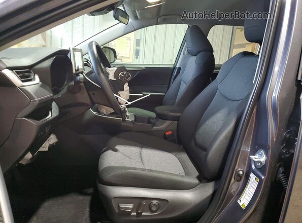 2T3P1RFV5SW614303 2025 TOYOTA RAV4 Gray წინა სალონის ხედი