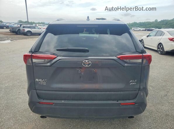 2T3P1RFV5SW614303 2025 TOYOTA RAV4 Gray უკანა ხედი
