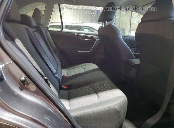 2T3P1RFV5SW614303 2025 TOYOTA RAV4 Gray უკანა სალონის ხედი