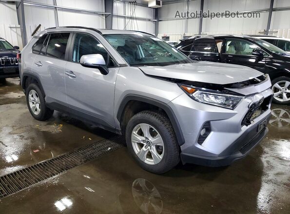 2T3P1RFV6KW057837 2019 TOYOTA RAV4 Gray Передня права чверть