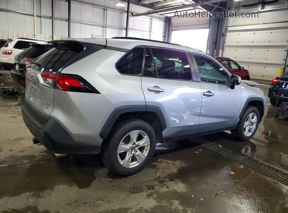 2T3P1RFV6KW057837 2019 TOYOTA RAV4 Gray Задня права чверть