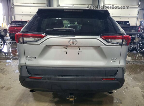 2T3P1RFV6KW057837 2019 TOYOTA RAV4 Gray Вид ззаду