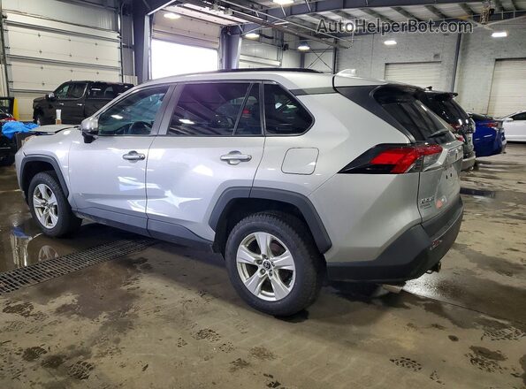 2T3P1RFV6KW057837 2019 TOYOTA RAV4 Gray Задня ліва чверть