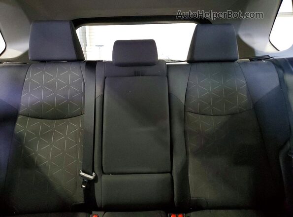 2T3P1RFV6KW057837 2019 TOYOTA RAV4 Gray Вид задніх сидінь