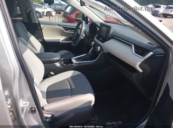 2T3P1RFV6LW089155 2020 TOYOTA RAV4 Silver Front interior view