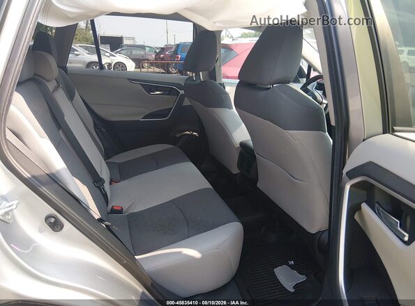 2T3P1RFV6LW089155 2020 TOYOTA RAV4 Silver VIN sticker view