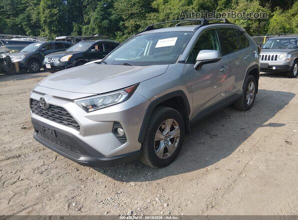2T3P1RFV6LW089155 2020 TOYOTA RAV4 Silver Front left