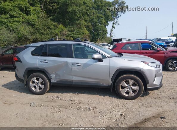 2T3P1RFV6LW089155 2020 TOYOTA RAV4 Silver Rear interior view