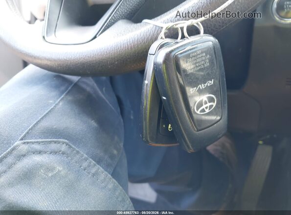 2T3P1RFV6LW090919 2020 TOYOTA RAV4 Light Blue Вид панели приборов