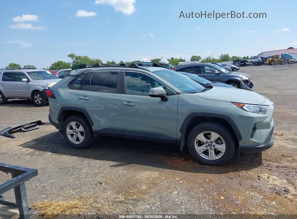 2T3P1RFV6LW090919 2020 TOYOTA RAV4 Light Blue Панорамный вид салона 360°