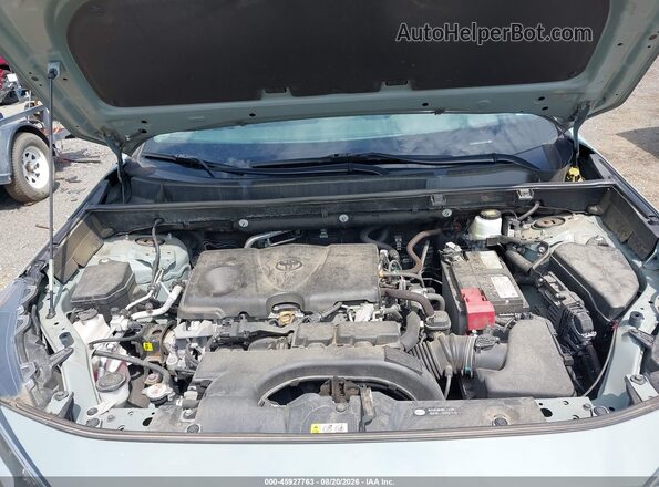 2T3P1RFV6LW090919 2020 TOYOTA RAV4 Light Blue Вид сзади