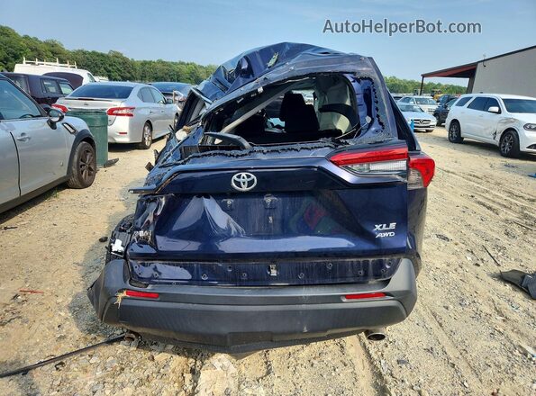 2T3P1RFV6LW133137 2020 TOYOTA RAV4 Purple Widok z tyłu
