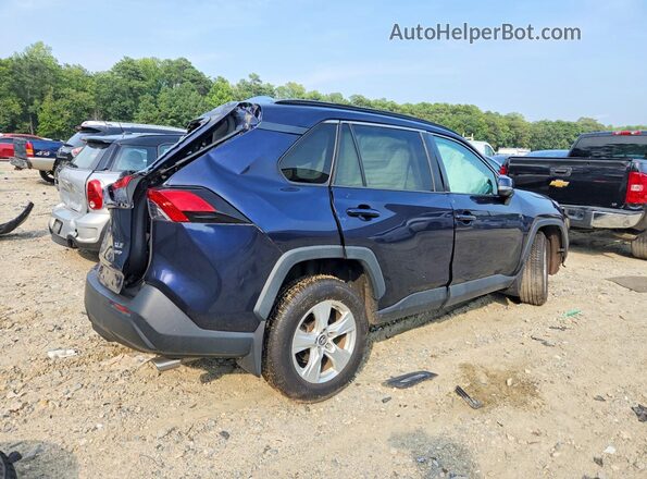 2T3P1RFV6LW133137 2020 TOYOTA RAV4 Purple Tył prawy