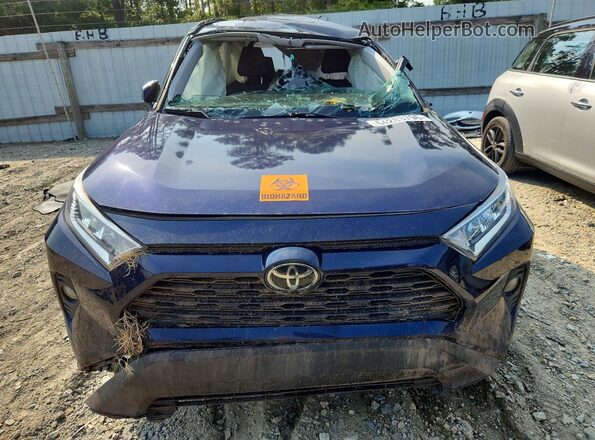 2T3P1RFV6LW133137 2020 TOYOTA RAV4 Purple Widok z przodu