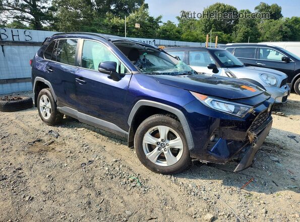 2T3P1RFV6LW133137 2020 TOYOTA RAV4 Purple Przód prawy