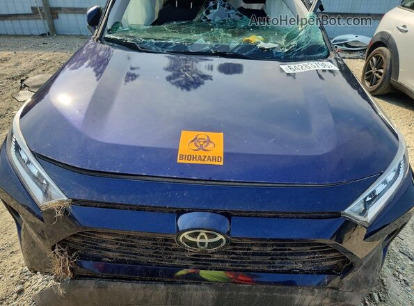 2T3P1RFV6LW133137 2020 TOYOTA RAV4 Purple Widok wnętrza z tyłu