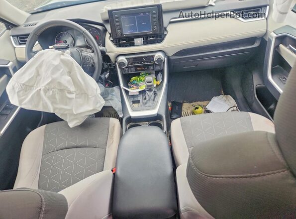 2T3P1RFV6MC190280 2021 TOYOTA RAV4 Gray Dashboard view