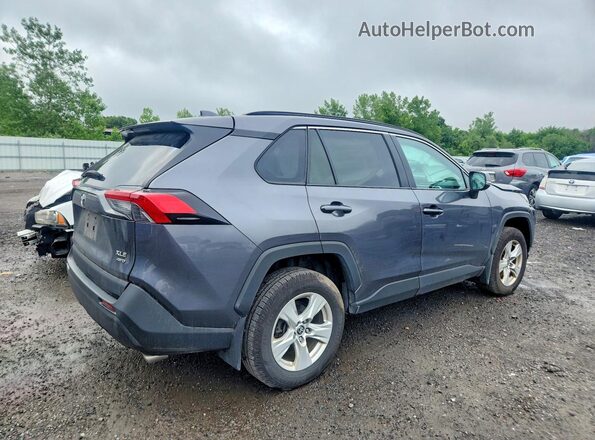 2T3P1RFV6MC190280 2021 TOYOTA RAV4 Gray Rear right