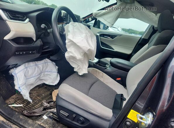 2T3P1RFV6MC190280 2021 TOYOTA RAV4 Gray Front interior view
