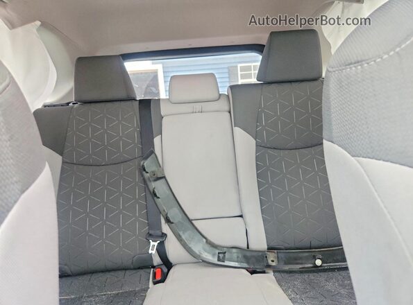 2T3P1RFV6MC190280 2021 TOYOTA RAV4 Gray Rear seats view