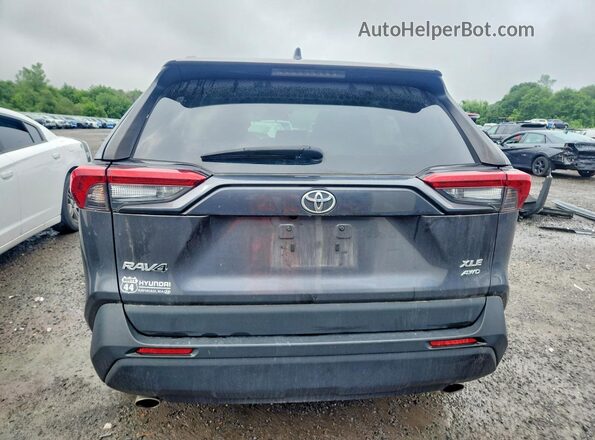 2T3P1RFV6MC190280 2021 TOYOTA RAV4 Gray Rear view