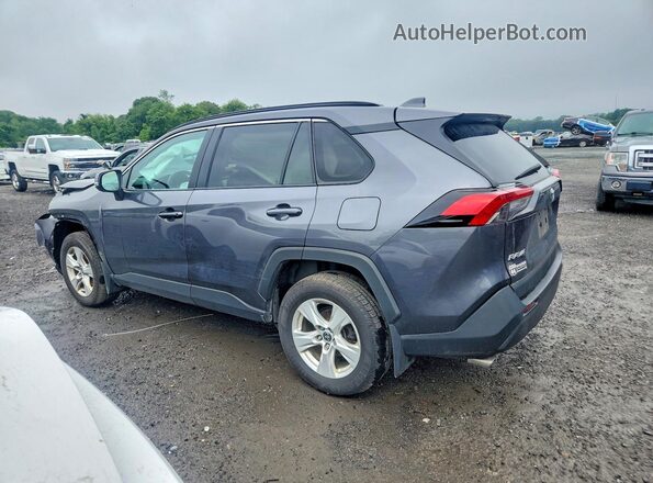 2T3P1RFV6MC190280 2021 TOYOTA RAV4 Gray Rear left
