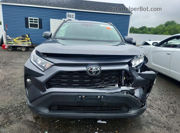 2T3P1RFV6MC190280 2021 TOYOTA RAV4 Gray Front view
