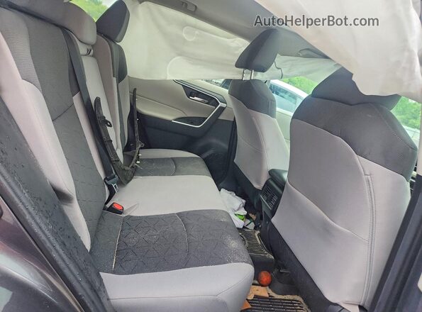 2T3P1RFV6MC190280 2021 TOYOTA RAV4 Gray Rear interior view