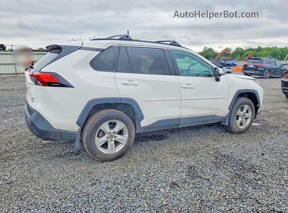 2T3P1RFV6MC240367 2021 TOYOTA RAV4 Белый Задняя правая четверть