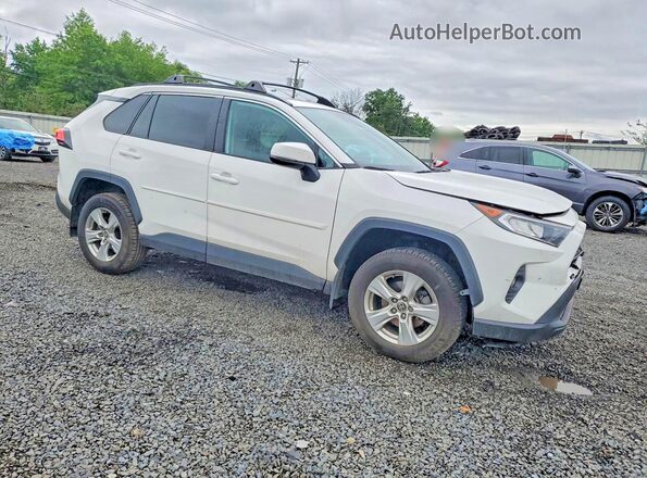 2T3P1RFV6MC240367 2021 TOYOTA RAV4 Белый Передняя правая четверть