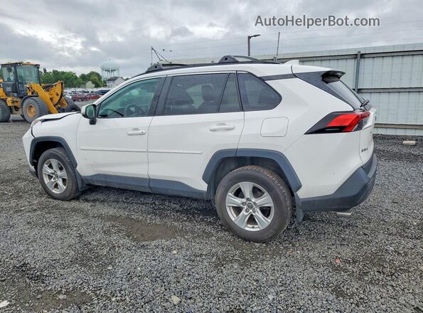 2T3P1RFV6MC240367 2021 TOYOTA RAV4 Белый Задняя левая четверть
