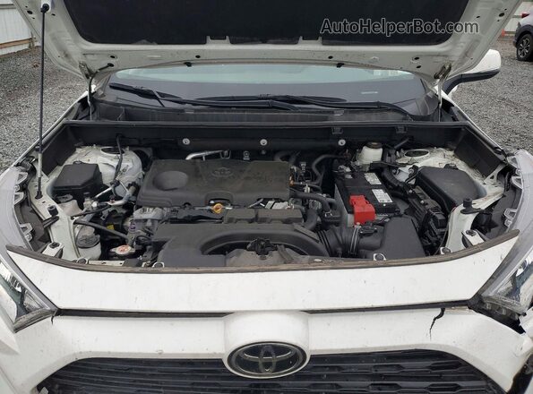 2T3P1RFV6MC240367 2021 TOYOTA RAV4 Белый Вид подкапотного пространства