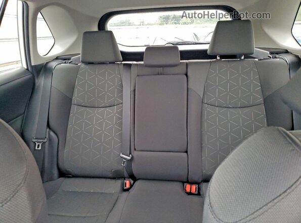 2T3P1RFV6MC240367 2021 TOYOTA RAV4 Белый Вид задних сидений