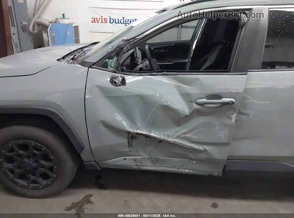2T3P1RFV6MW206198 2021 TOYOTA RAV4 Gray წინა ხედი