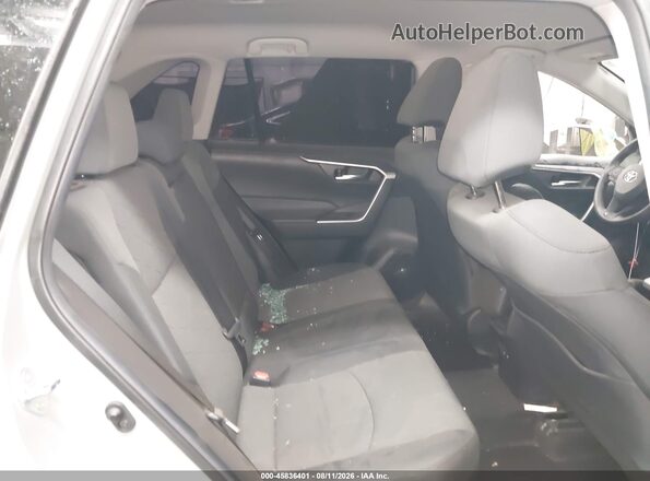 2T3P1RFV6MW206198 2021 TOYOTA RAV4 Gray VIN კოდის სტიკერის ხედი
