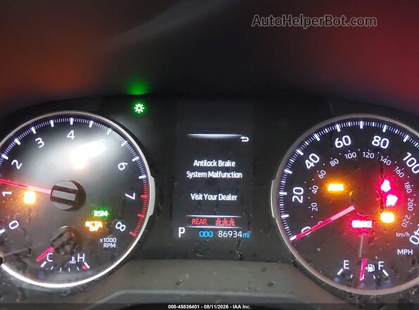 2T3P1RFV6MW206198 2021 TOYOTA RAV4 Gray უკანა სავარძლების ხედი