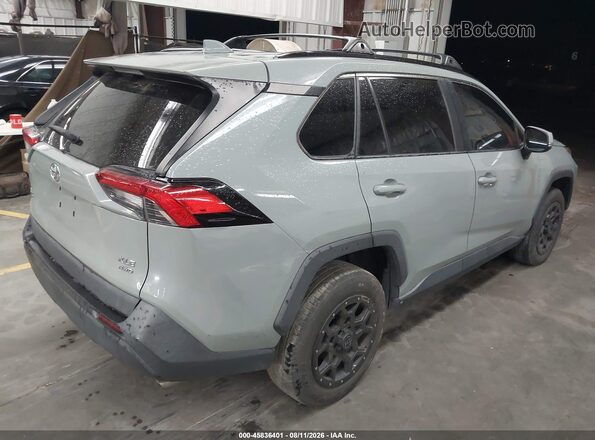 2T3P1RFV6MW206198 2021 TOYOTA RAV4 Gray უკანა მარჯვენა