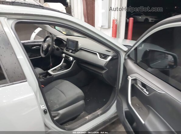 2T3P1RFV6MW206198 2021 TOYOTA RAV4 Gray წინა სალონის ხედი