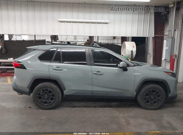 2T3P1RFV6MW206198 2021 TOYOTA RAV4 Gray უკანა სალონის ხედი